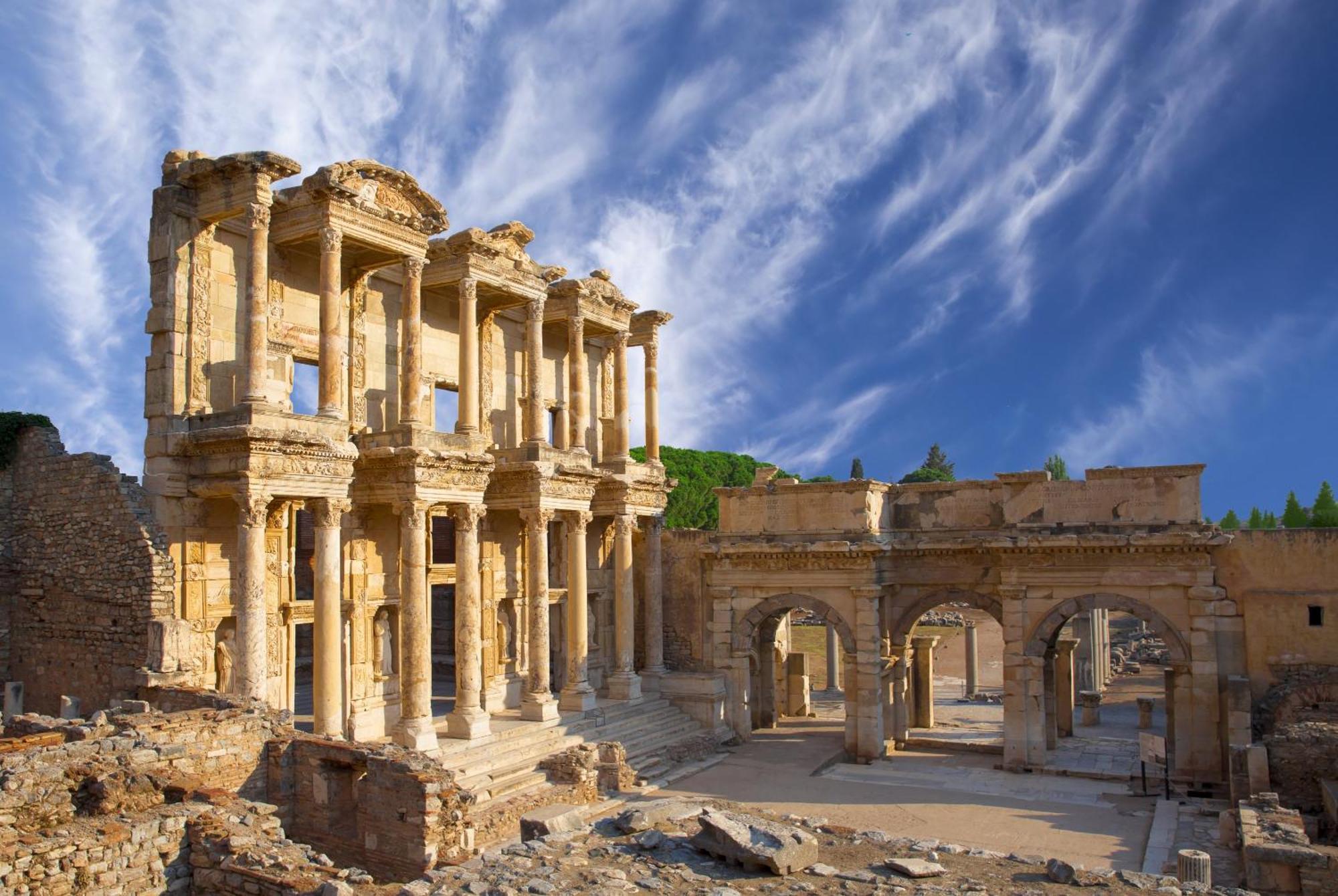 Ephesus Nobel Otel Selçuk Exteriör bild